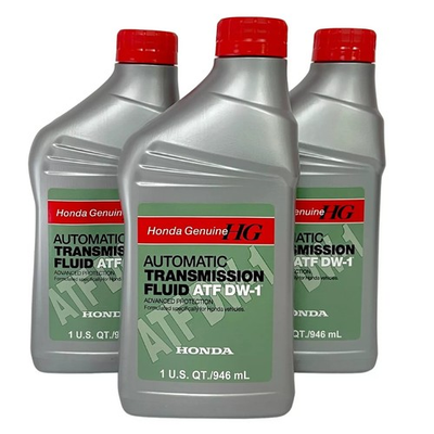 #ad Honda Genuine Automatic Transmission Fluid ATF DW 1 08200 9008 3QT $35.00