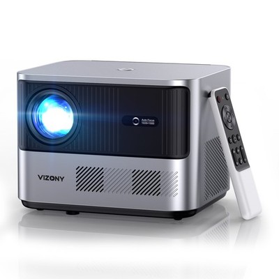 4K Support Projector 1080P 5G WiFi Bluetooth Video Home Theater 200'' Display NEW