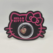 New 2011 Hello Kitty Sanrio Heart Charm Necklace Resin / polymer charm on Chain