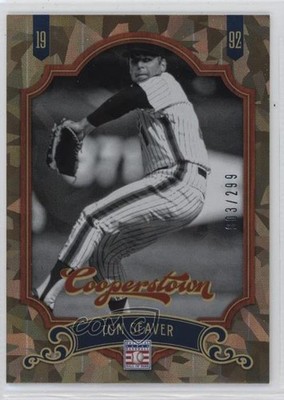 2012 Panini Cooperstown Crystal Collection 3/299 Tom Seaver #91 HOF 0q3