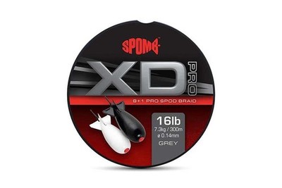 Spomb XD Pro Braid Grey 8+1 0,14mm 16lbs