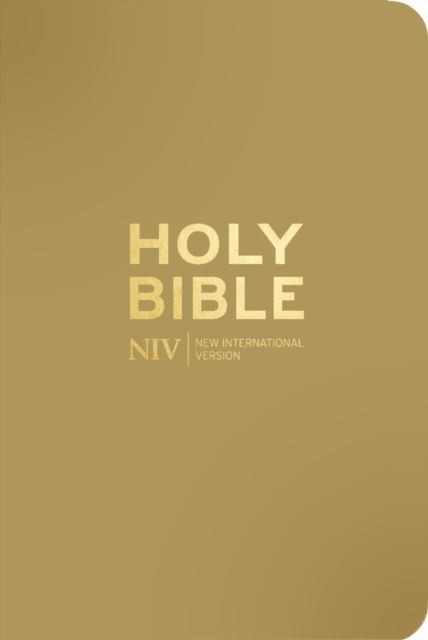 NIV Pocket Latte Bible with Gold Zip by New International Version - Image 6