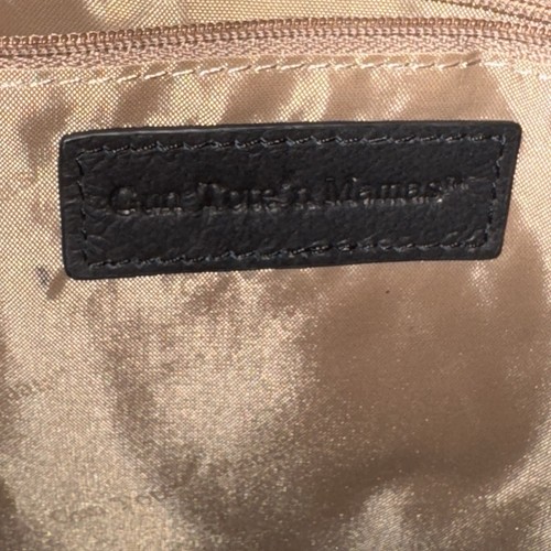 Gun Totin Mama Clutch zum verdeckten Tragen schwarz Leder verstellbarer Riemen - Bild 7 von 17