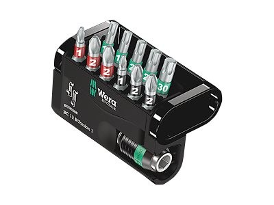 Wera 05136385001 Kit Bit-Check 12 BiTorsion | Offerta Ferramenta