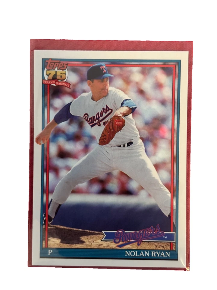 2026 Topps Baseball - NOLAN RYAN Rangers #T91-97 1991 Trading Card - Bild 1 von 1