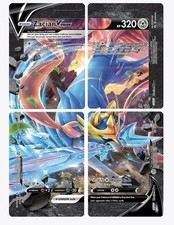⚔️This Pokémon Forms A Legend!✨Zacian V-UNION HOLO✨SWSH Black Star Promo✨ NM