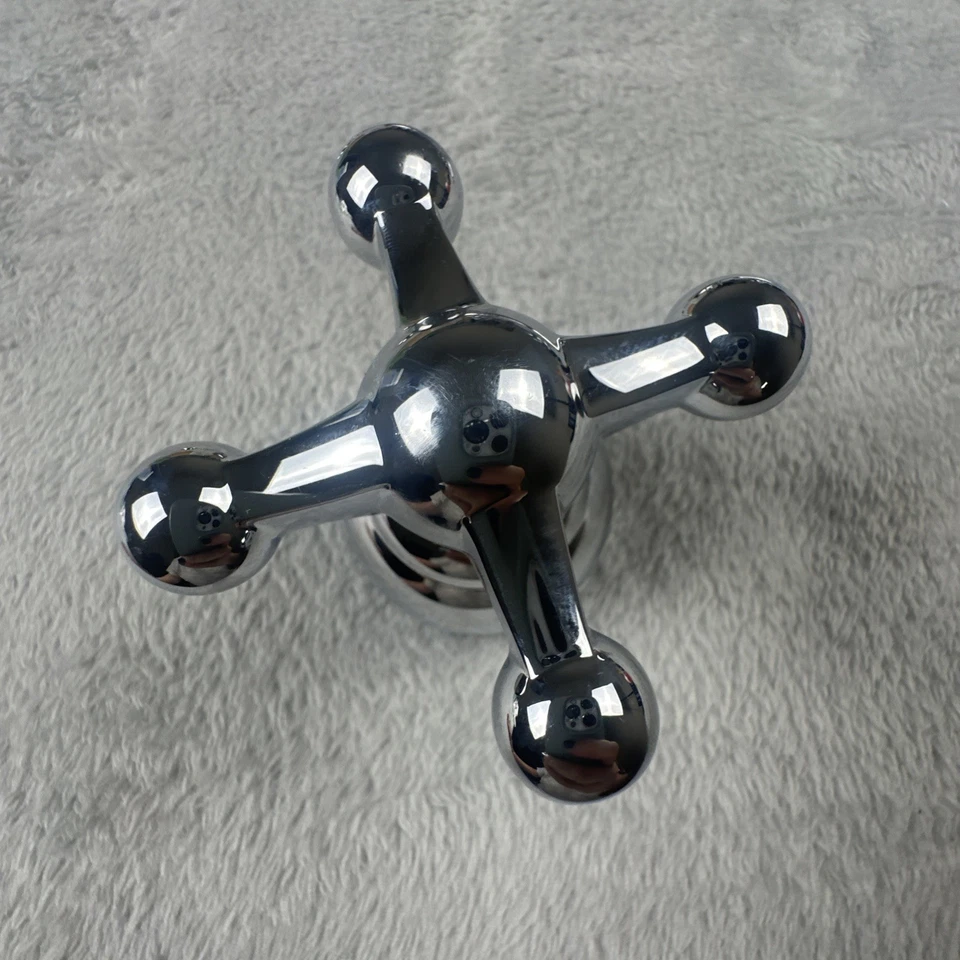 Grifo cruzado de metal para ducha cromado montaje en pared American Standard Hampton Foto 2 de 4