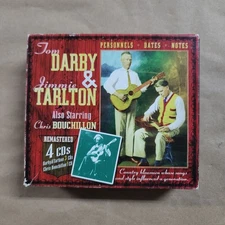 Tom Darby & Jimmie Tarlton By Tom Darby & Jimmie Tarlton (4CD Box Set 2005)