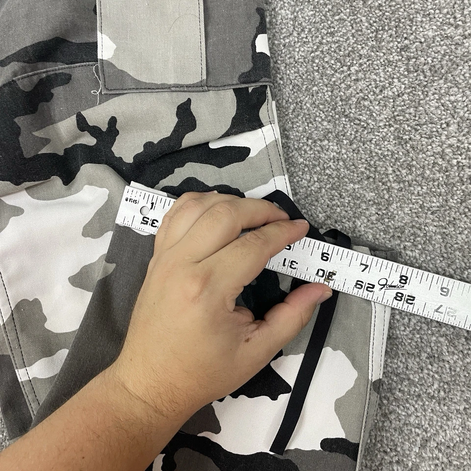 Мужские штаны-карго ROTHCO Urban City камуфляжные S военные BDU Fatigues Snow Arctic - Изображение 2 из 4