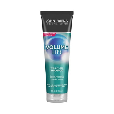   John Frieda Volume Lift Shampoo    Available in packs of 2. Perfect for fine