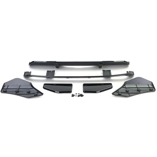 Heck Diffusor Performance Schwarz Glanz passend für BMW X5 F15 13-18 - Picture 2 of 7