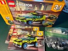 LEGO CREATOR 31074 Rocket Rally Car 3 in 1  100% Complete w/ Instructions & Box — photo 5