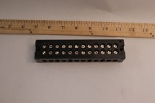 Marathon Panel Mount Barrier Terminal Block 2-Row 65A 11.11mm 1112 MSUA