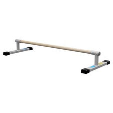 Z Athletic Gymnastics Pirouette Bar for Handstands Grey