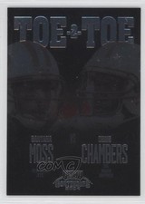 2004 Playoff Contenders Toe to 344/375 Santana Moss Chris Chambers #TT-47 0f8