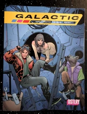 Galactic #1 CVR E Sara Pichelli NM
