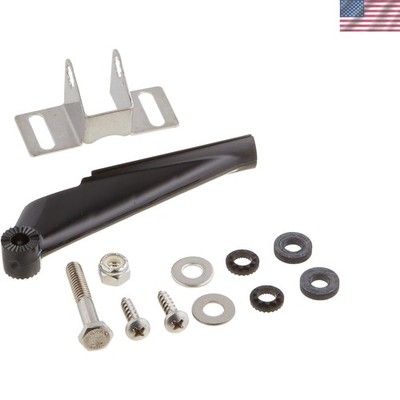 Black Skimmer Transducer Replacement Mount for DSI Units - Lightweight & Durable