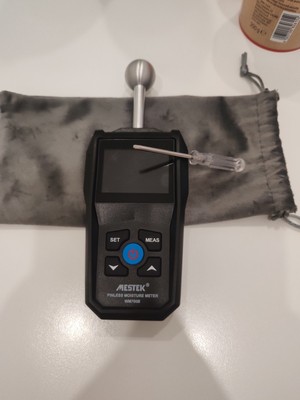 MESTEK Feuchtemessgerät Feuchteanzeige 20-40mm Feuchtedetektor