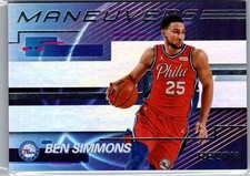 2020-21 Panini Recon Ben Simmons Maneuvers #16