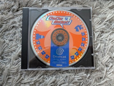 ChuChu Rocket! - Sega Dreamcast, 2000 (Disc Only, Frisch Geschliffen)