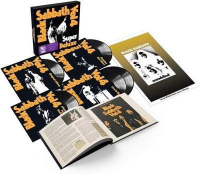 洋楽 Black Sabbath Vol 4 Super Deluxe Black Sabbath: Vol. 4 (Super Deluxe) Album Review | Pitchfork