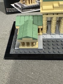 LEGO Architecture 21011 Brandenburg Gate 100% Complete  Great Condition