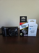 Samsung WB150F 14.2 MP Digital Camera Black With Non-OEM Battery Charger WORKS