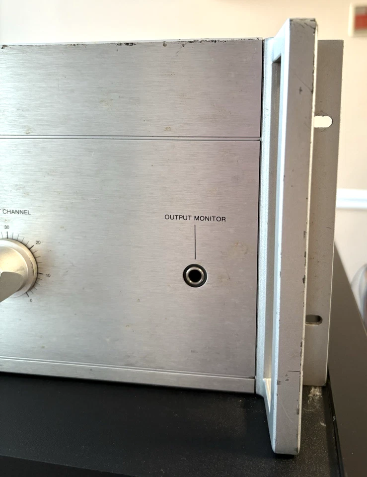 Amplificador Crown Power Line de colección *Raro* ¡¡Probado y funcionando!!! Foto 4 de 4