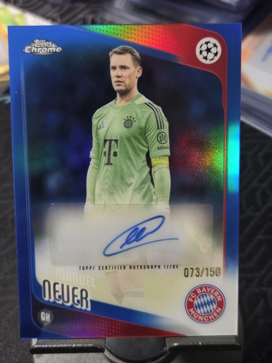 Topps Soccer Bayern Munich Sports Trading Cards & Accessories for