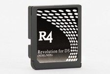 R4 Revolution for DS (NDSL/NDS) con MicroSD SanDisk 2GB
