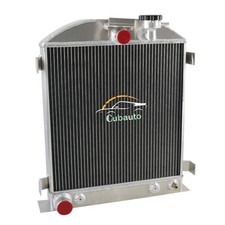 1932 For Ford Grill Shell Radiator 4 Row All Aluminum High Boy Flathead V8 Chevy 1932 For Ford Grill Shell Radiator 4 Row All Aluminum High Boy Flathead V8 Chevy