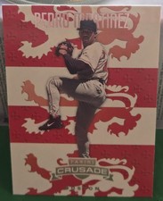 Pedro Martinez 2025 Panini Crusade #86 Boston Red Sox