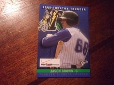 2005 TRENTON THUNDER Multi Ad Minor League Single Cards YOU PICK OBO