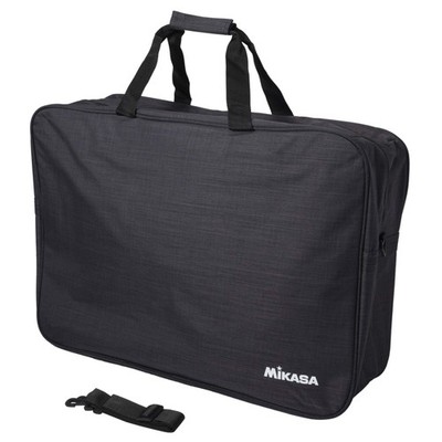 Mikasa Ball Umhängetasche AC-BGM60 schwarz 6 Bälle für Volleyball Ball Soccer...