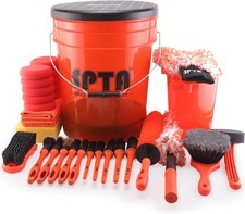 33pcs Car Wash Bucket Set 20l Scratch Free Detailing Bucket With Car Wash...
