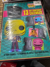 Funko Pesadilla Antes de Navidad Blacklight 13 Días Calendario de Adviento (HPB025923)
