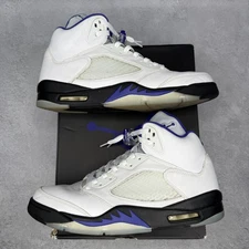 Size 12M/13.5W - Jordan 5 Retro Dark Concord *pre-owned* SIZE 12 DD0587-141 Pre-