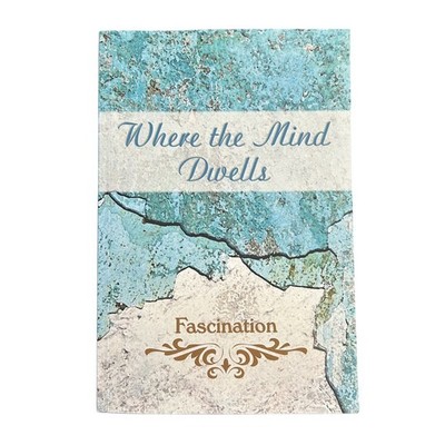 Where The Mind Dwells: Fascination Paperback Of Poetry Book $70 msrp Rare New