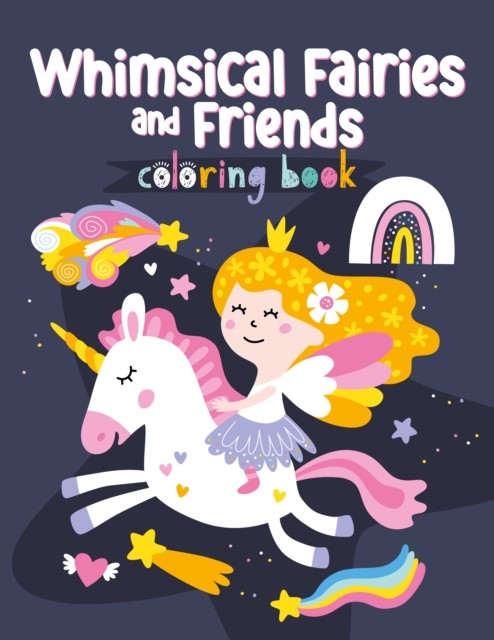 Whimsical Fairies Coloring Book by Clorophyl Editions (Paperback Book)