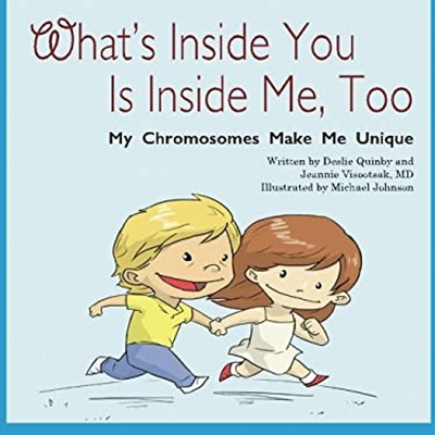 #ad What#x27;s Inside You Is Inside Me Too : My Chromosomes Make Me Uniq $8.77
