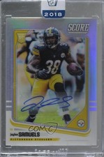 2018 Panini Honors Score Update Rookies Signatures 55/75 Jaylen Samuels Auto 0g4
