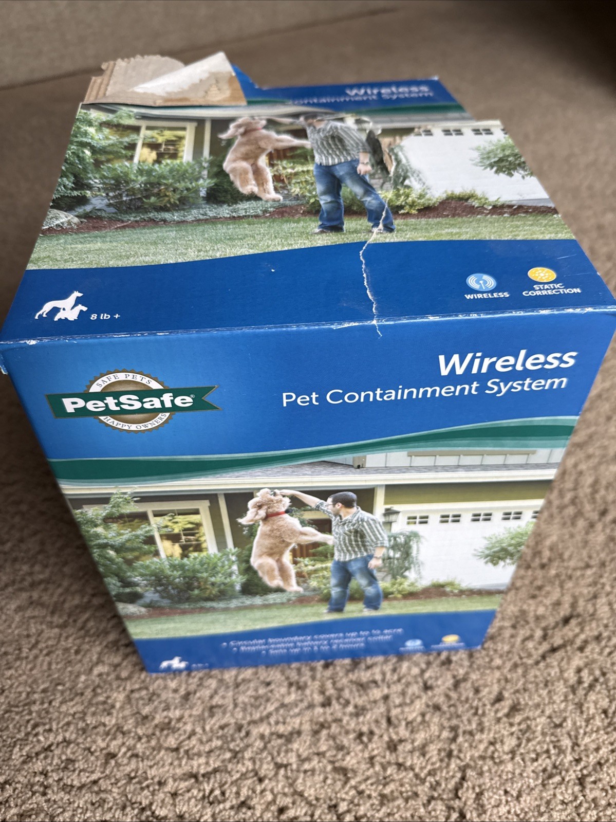 Dog Pet Containment System Open-box