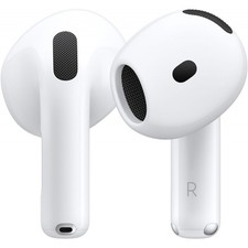 Apple AirPods 4 True Wireless Headset weiß Earbuds Bluetooth Kopfhörer WOW!