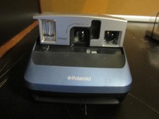 Polaroid One 600 Instant Camera Model- As is Untested 