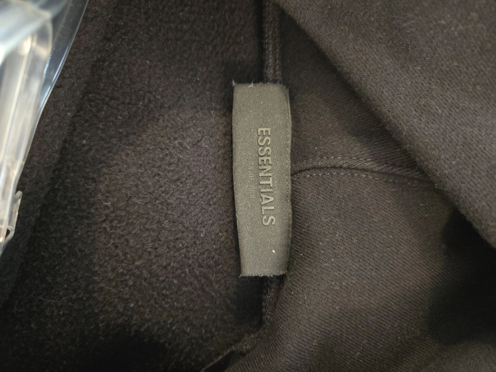 Felpa con cappuccio Fear of God Essentials