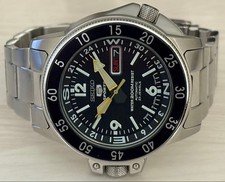SEIKO 5 SPORTS 7S36-01E0 Automatic Watch Men's Analog From Japan