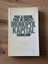 Baran Sweezy Monopolkapital Suhrkamp 1970 Sch...