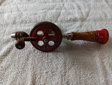 Vintage Hand Crank Drill Screwdriver Handheld Manually Operated USA