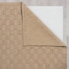 dfs alfresco outdoor rug natural checkerboard 160x230cm