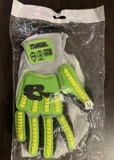 Magid T-Rex Work Gloves TRX441 Sz Medium Lightweight Flex Series Safety Gloves